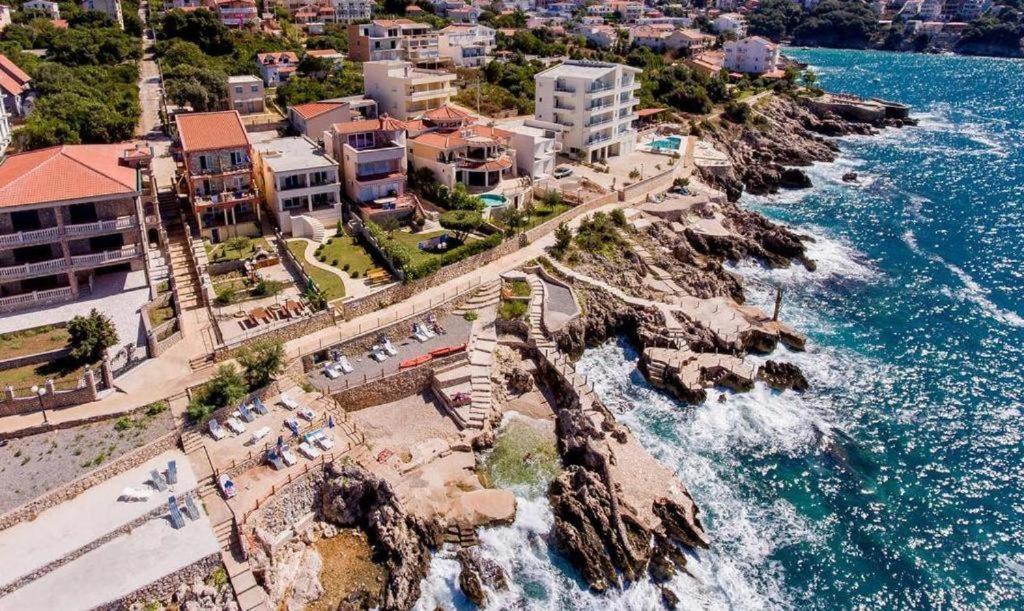 Apartmani Lux Sea Utjeha Exterior foto